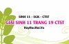 Giải Sinh 11 trang 19 Chân trời sáng tạo SGK